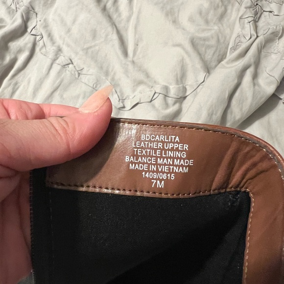 Color block boots - Picture 5 of 5